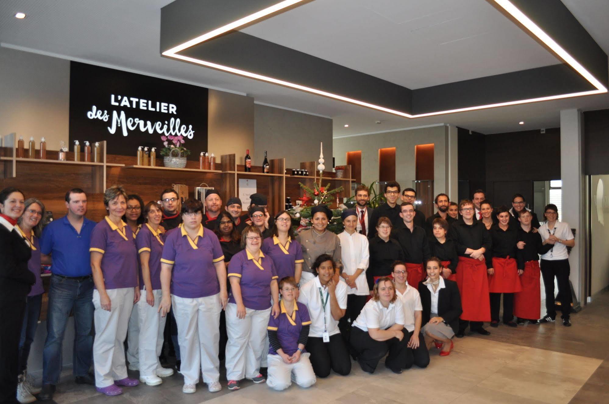 Martigny Boutique-Hotel Eksteriør bilde
