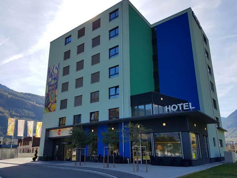 Martigny Boutique-Hotel Eksteriør bilde
